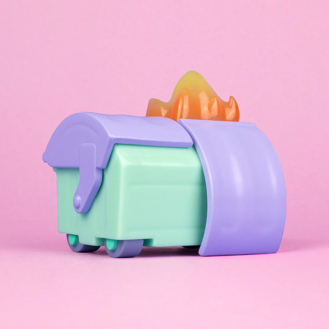Dumpster Fire Vinyl Figure - UwU Edition