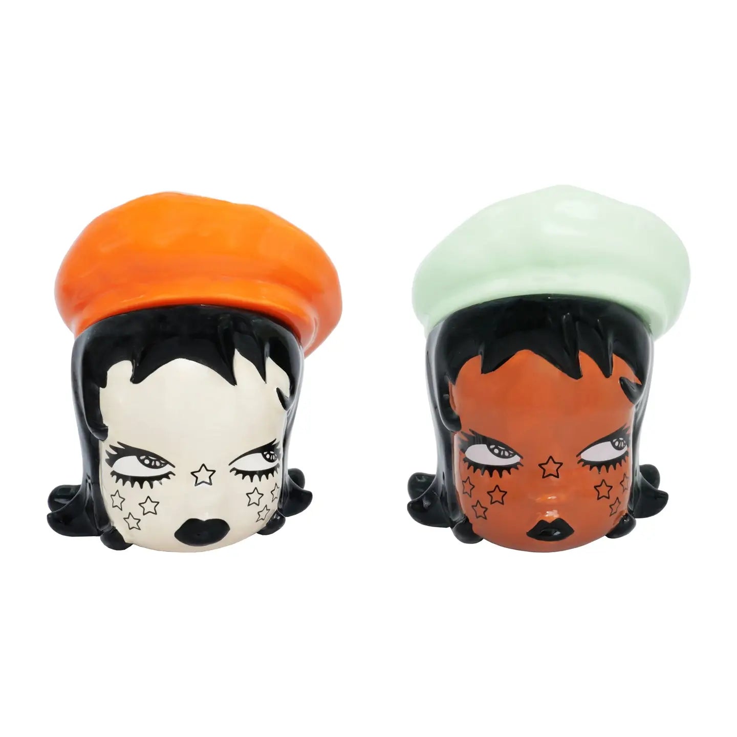 Ramona Ceramic Storage Jar - Red Beret