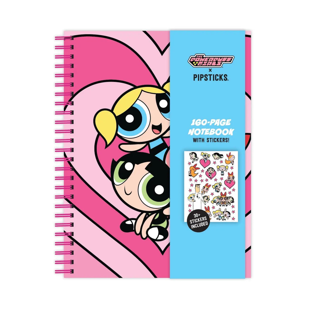 The Powerpuff Girls Heart Notebook