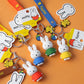 Miffy Characters Figure Key Holder - Green