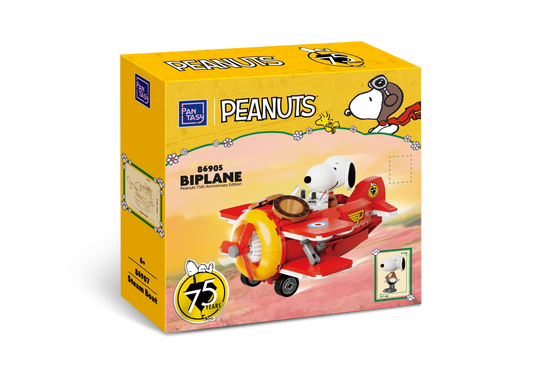 Peanuts Snoopy Biplane