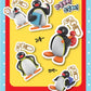 Limited! Pingu 3D Keyring Random Box