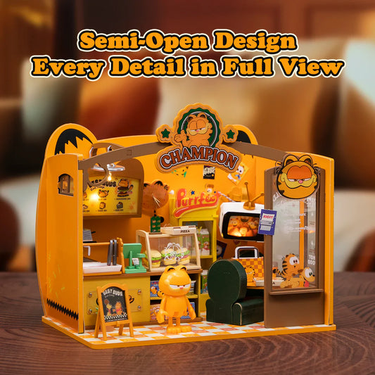 New-Garfield · Café