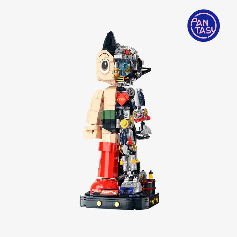 Astro Boy Mechanical Clear Version