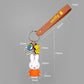 Miffy Characters Figure Key Holder - Red