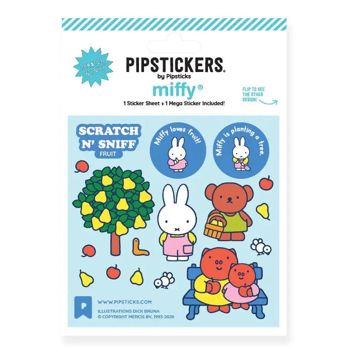 Miffy Loves Fruit Scratch 'n Sniff
