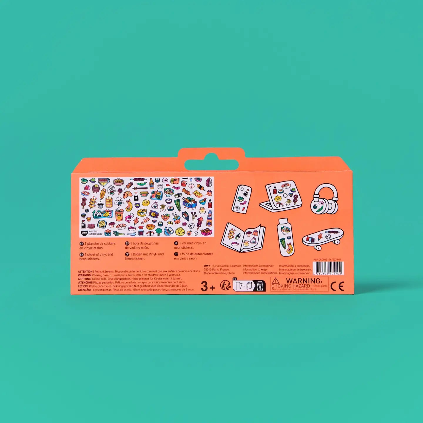 Fabulous Sticker Boutique - Sushi Shop