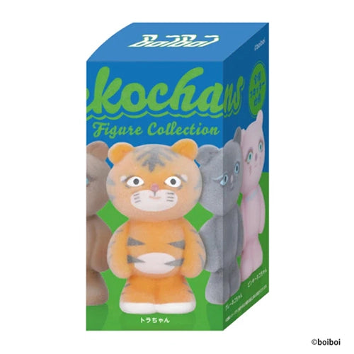【Ken Elephant】Boiboi Neko-Chans Figure Collection