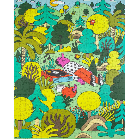 Space Out | 500 Piece Puzzle