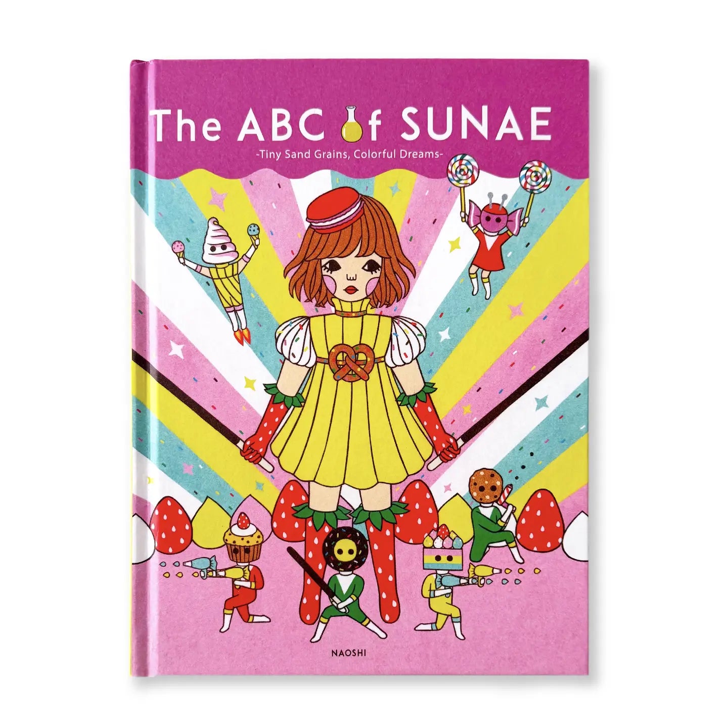 NAOSHI -Art Book・the Abc of Sunae