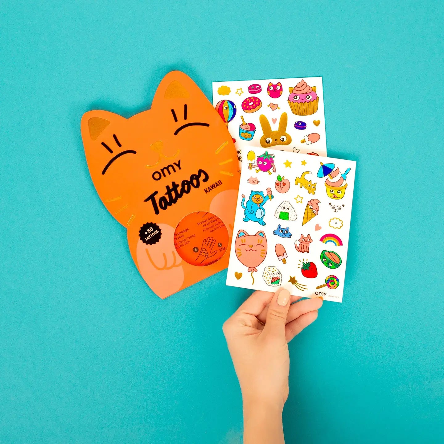 Temporary Tattoos - Kawaii