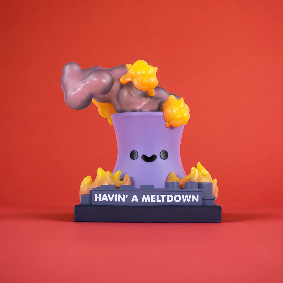 Lil Meltdown Vinyl Figure
