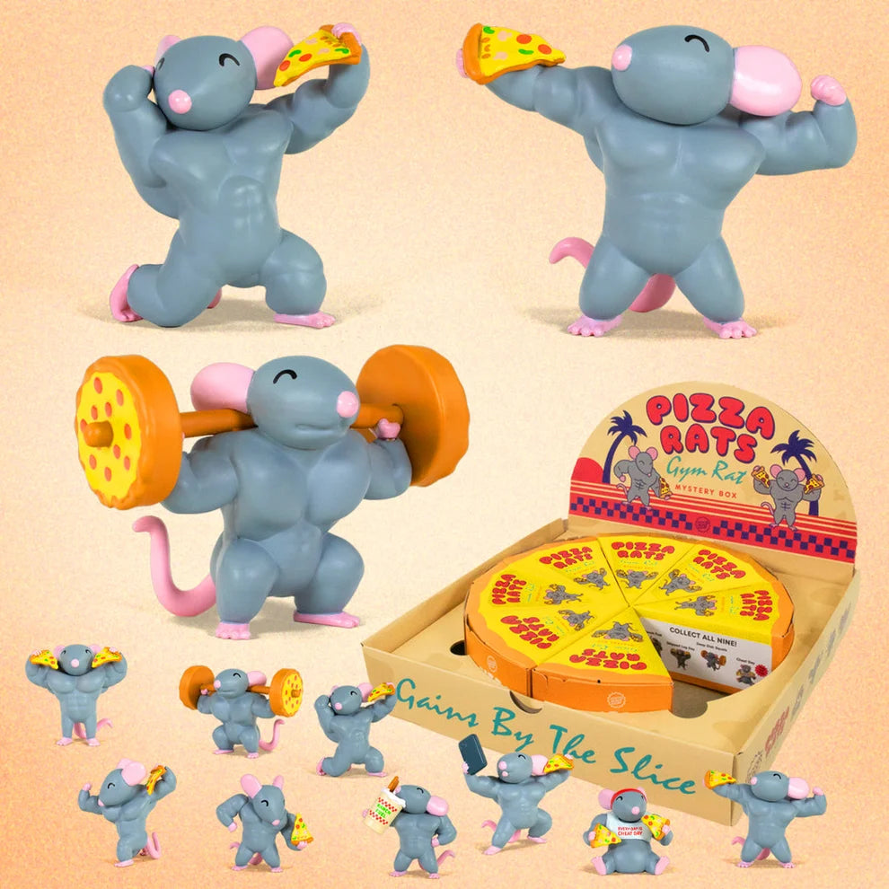 Pizza Rats - Gym Rat Mystery Box