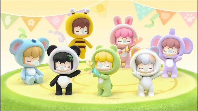 Baby Nanci Fluffy Party Blind Box