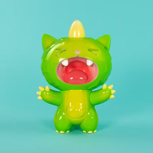 Screaming Boomu - Kaiju Kitty Soft Vinyl Figure