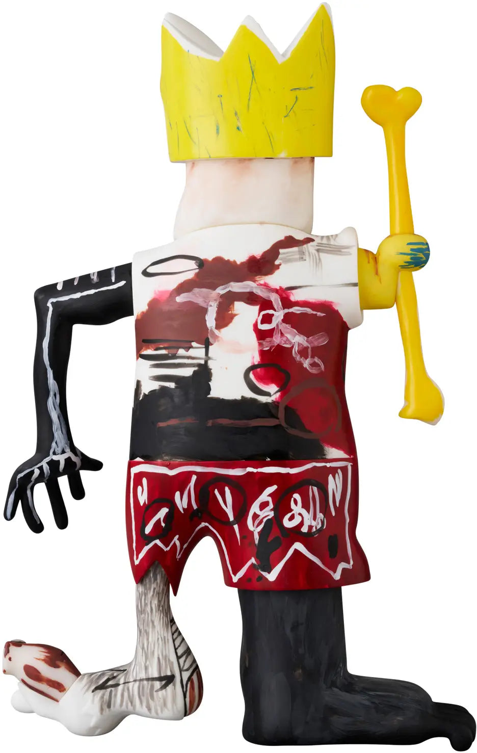 MEDICOM TOY VCD JEAN-MICHEL BASQUIAT's Warrior Figure