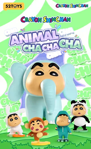 Crayon Shin-Chan Animal Cha Cha Cha Series by 52TOYS