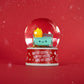 Dumpster Fire Snow Globe