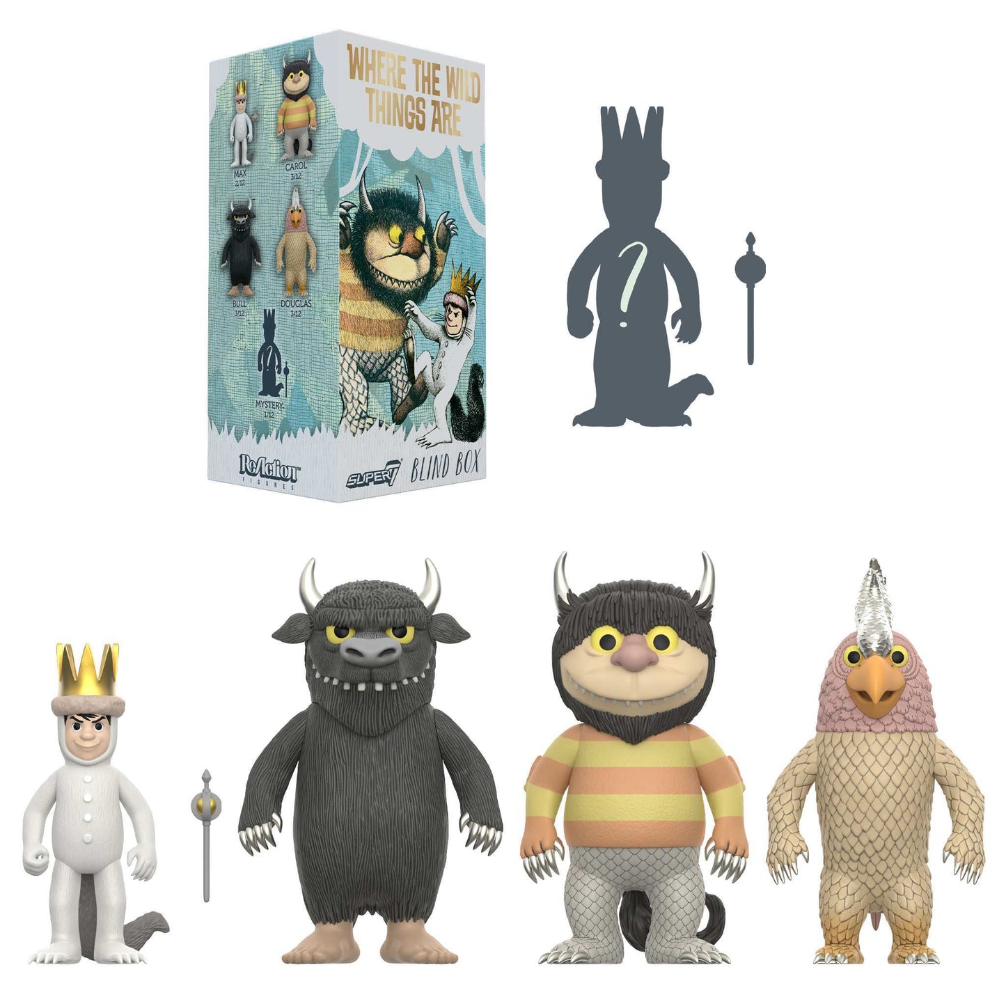 WHERE THE WILD THINGS ARE BLIND BOX WAVE 01 - BLIND BOX