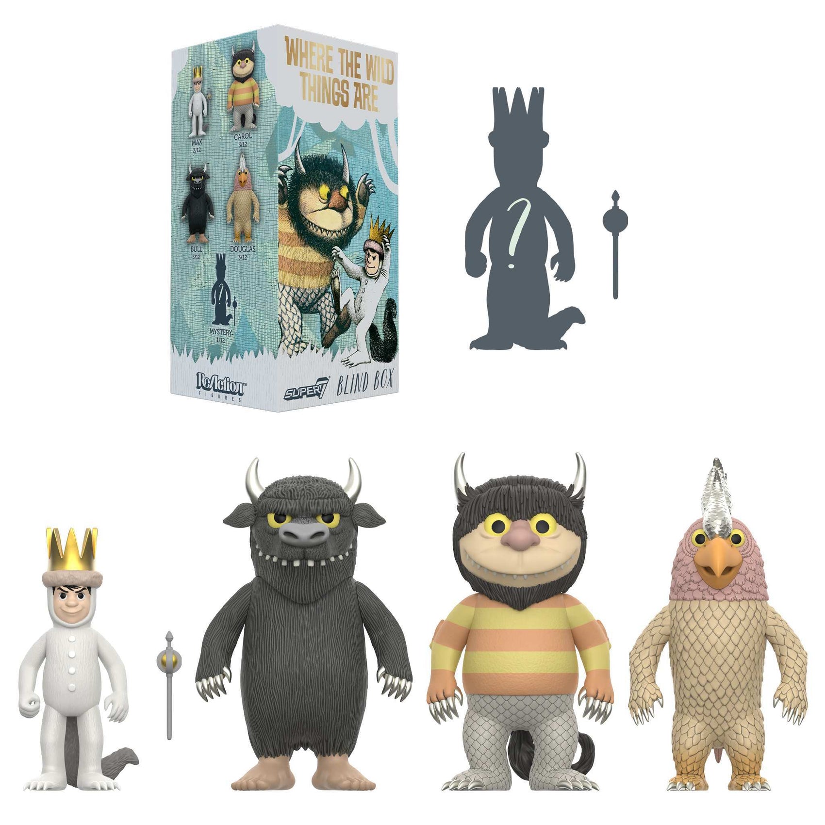 WHERE THE WILD THINGS ARE BLIND BOX WAVE 01 - BLIND BOX
