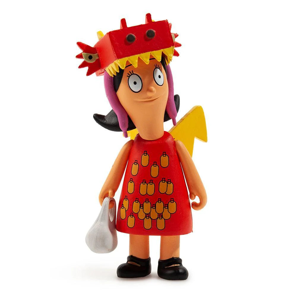 Bob's Burgers Louise Dragon with the Girl Tattoo 3" Figure