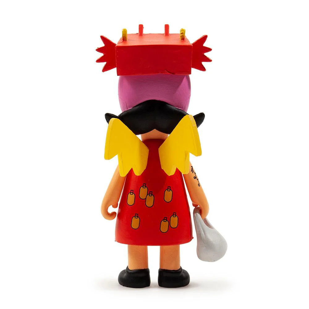 Bob's Burgers Louise Dragon with the Girl Tattoo 3" Figure