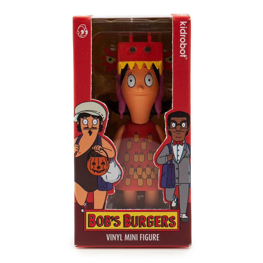 Bob's Burgers Louise Dragon with the Girl Tattoo 3" Figure
