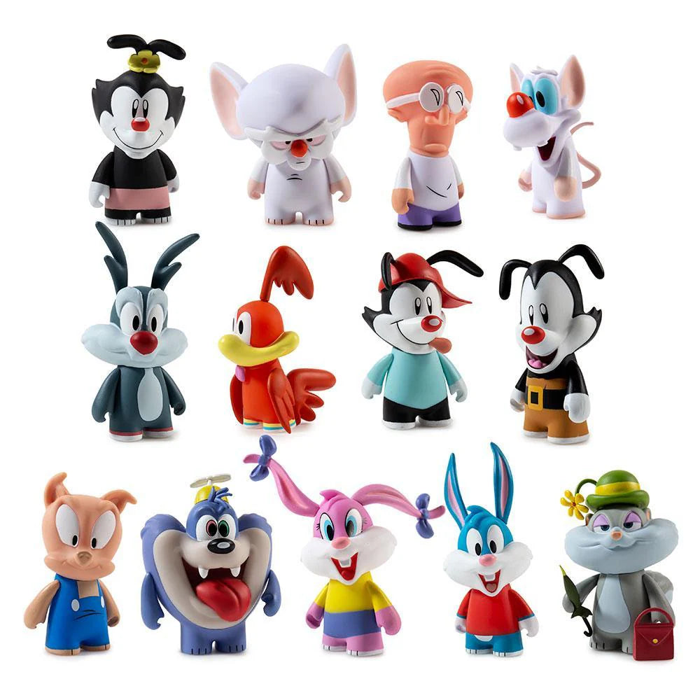 TINY TOON ADVENTURES & ANIMANIACS - VINYL MINI SERIES