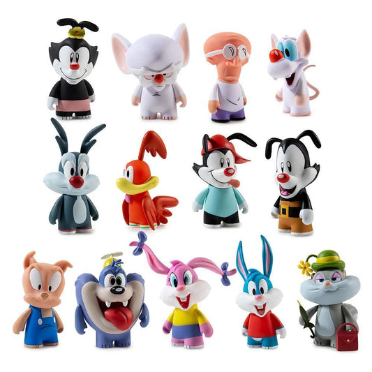 TINY TOON ADVENTURES & ANIMANIACS - VINYL MINI SERIES