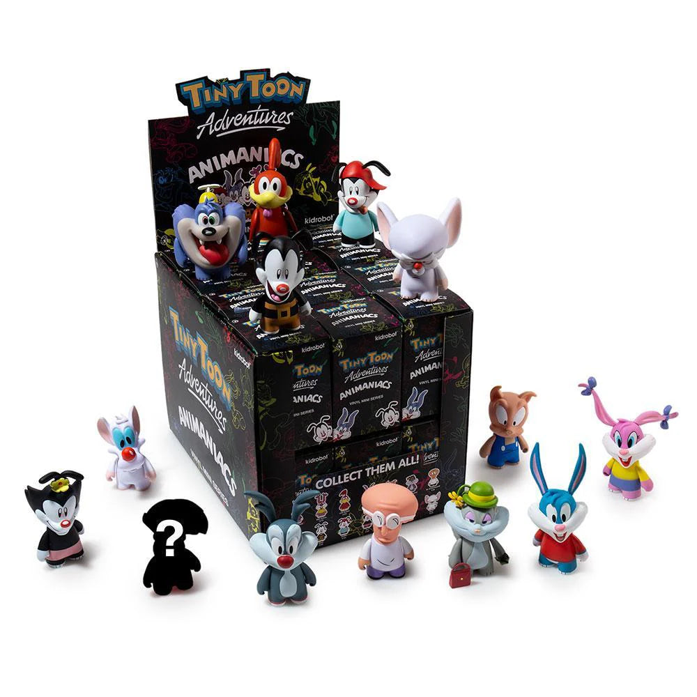 TINY TOON ADVENTURES & ANIMANIACS - VINYL MINI SERIES